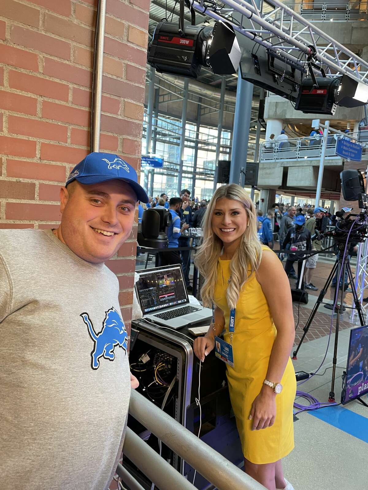 Meet Detroit Lions Team Reporter Dannie Rogers