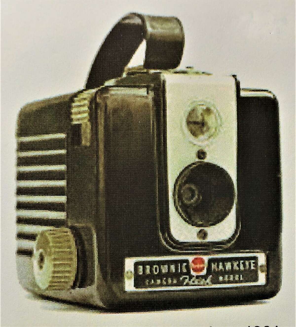 Middletown veteran and first-time author Gerald E. Augustine used this 1949 Kodak Brownie Hawkeye box camera to capture photos while serving in Vietnam.
