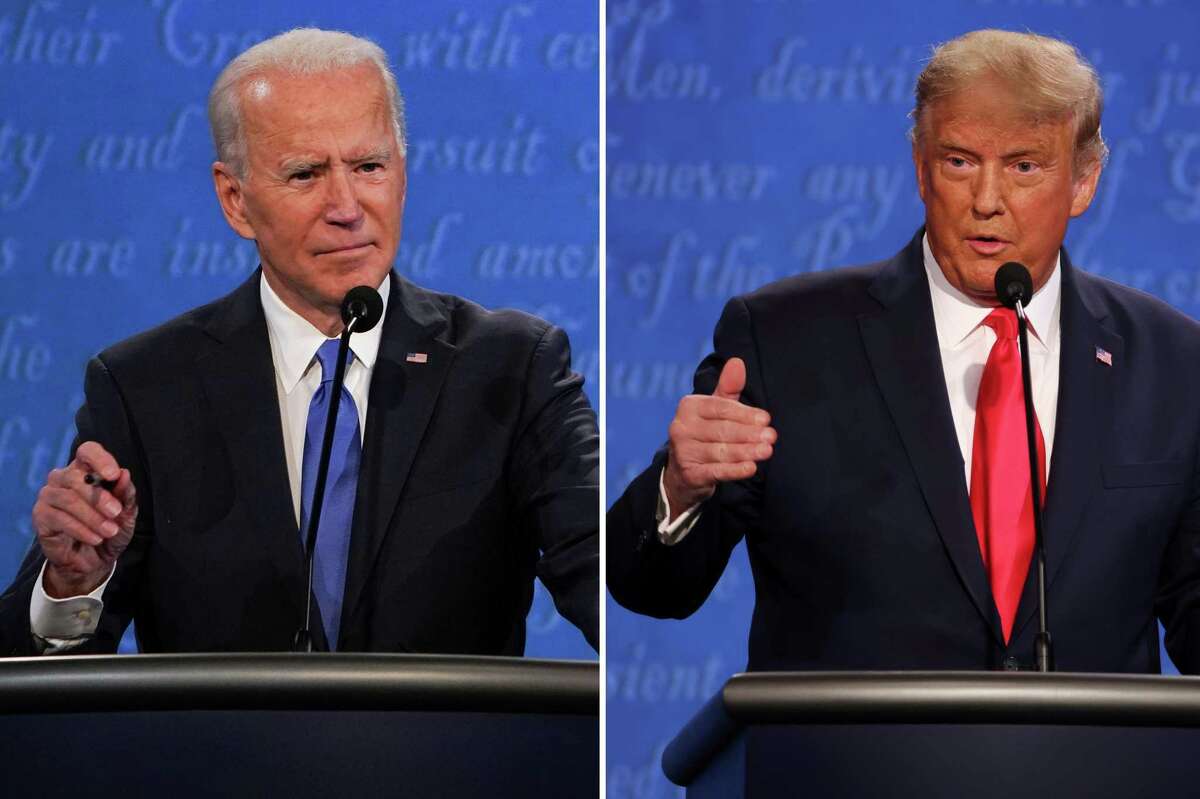 Reader suggests Biden sue Trump for exposing him to COVID-19 at their final presidential debate.