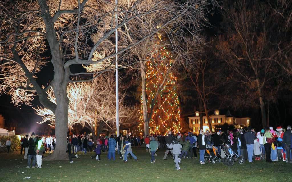For 100 years, this tree has helped Fairfield celebrate Christmas