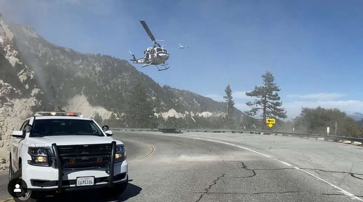 San Bernardino County Sheriff's Department Air Rescue 307