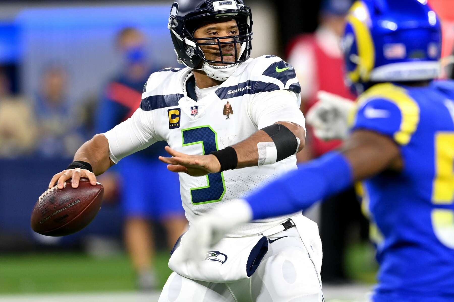 Seattle Seahawks Quarterback Russell Wilson Partners With Alaska Airlines