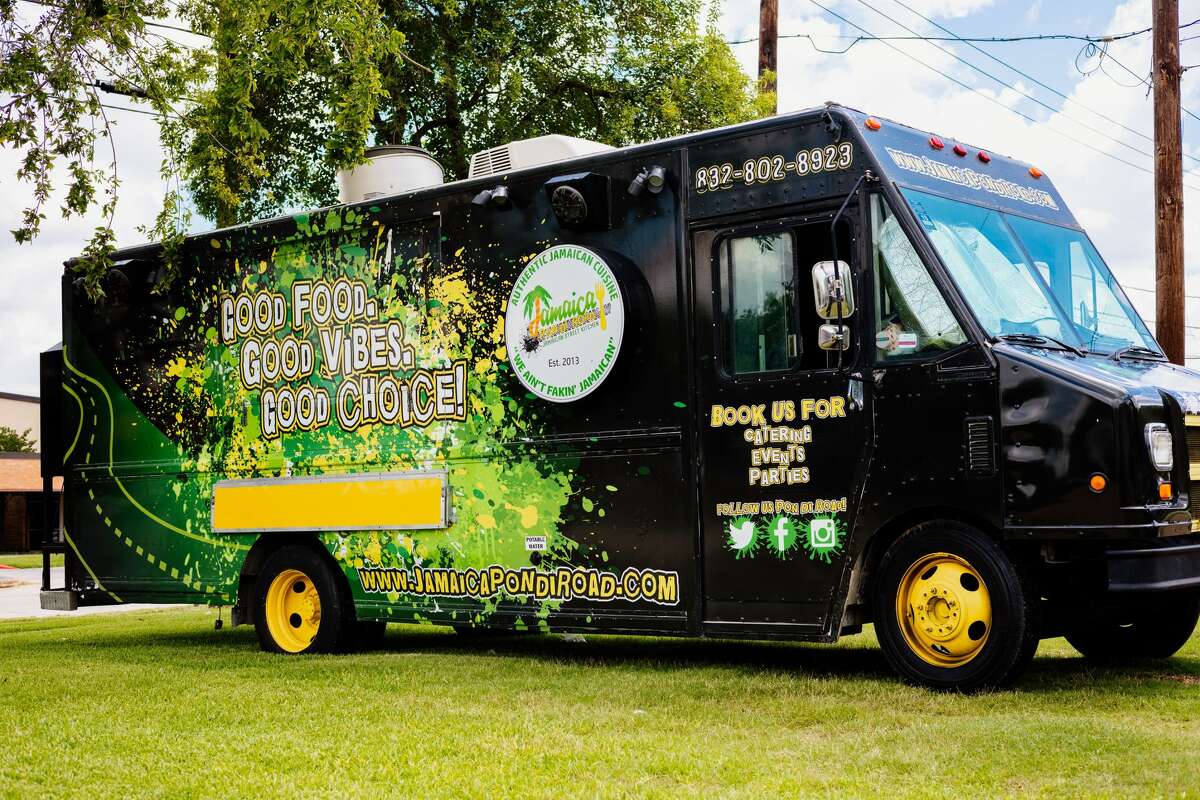 The Jamaica Pon Di Road food truck.