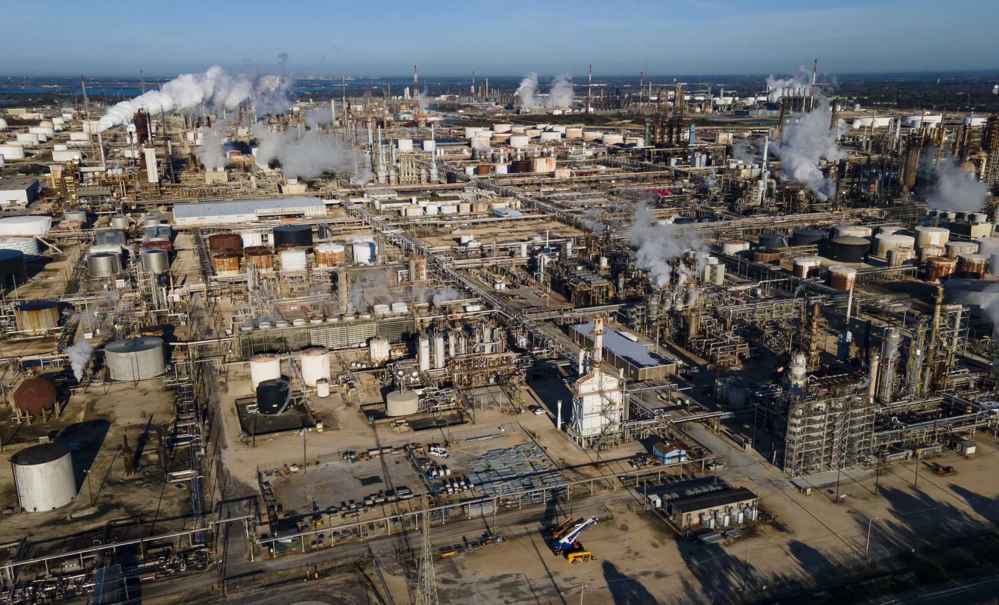 Houston has some of Texas’ worst greenhouse gas polluters