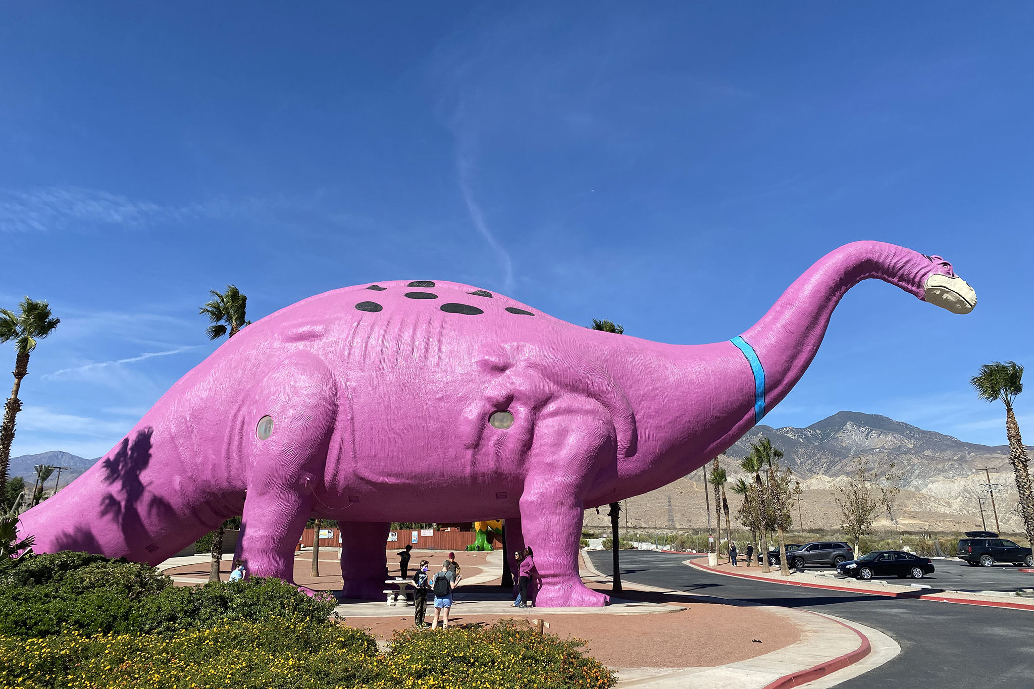 розовый динозавр гта 5 фото 102