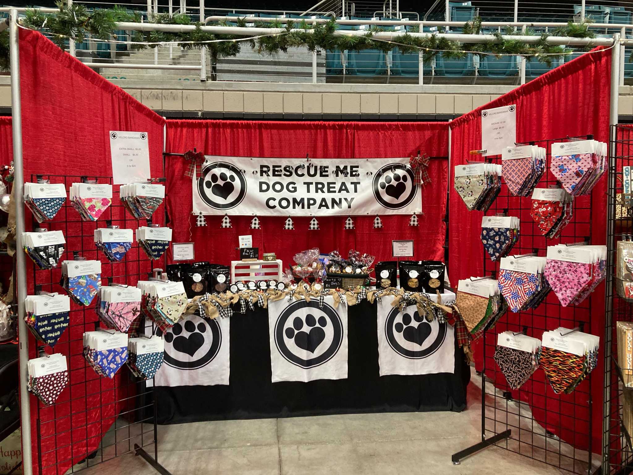 Dog treat outlet company