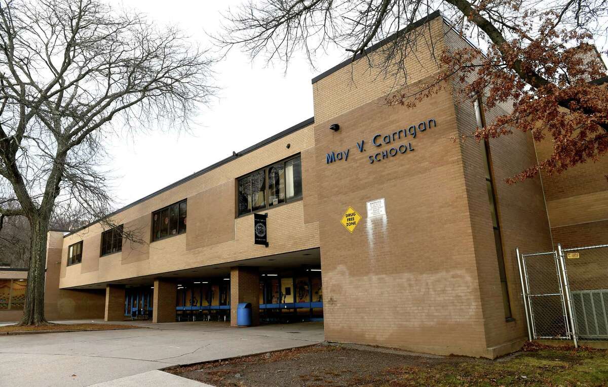 May V. Carrigan Intermediate School in West Haven