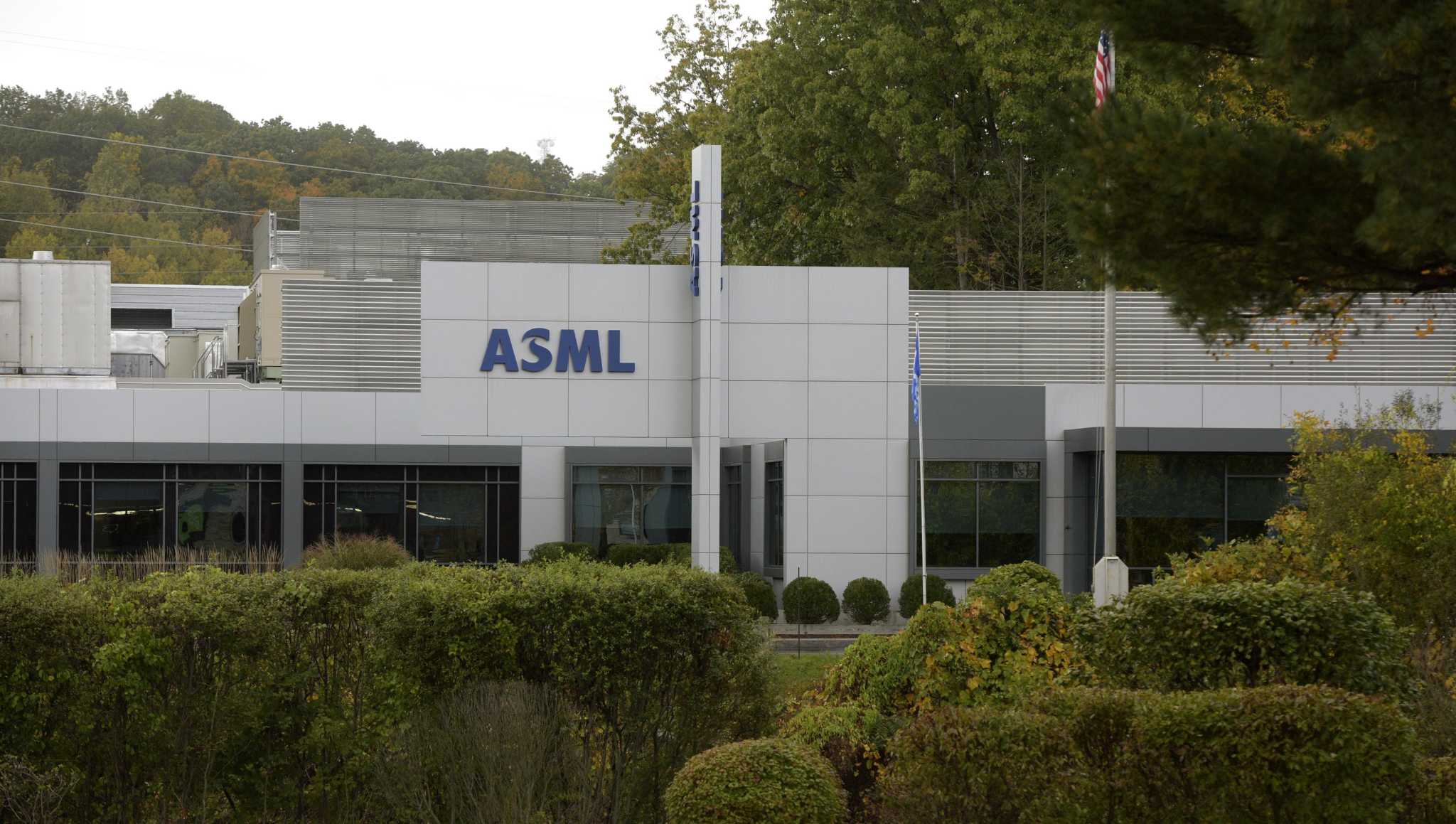 ASML investing $200 million in Wilton facility, adding 1,000 jobs - Vimarsana News
