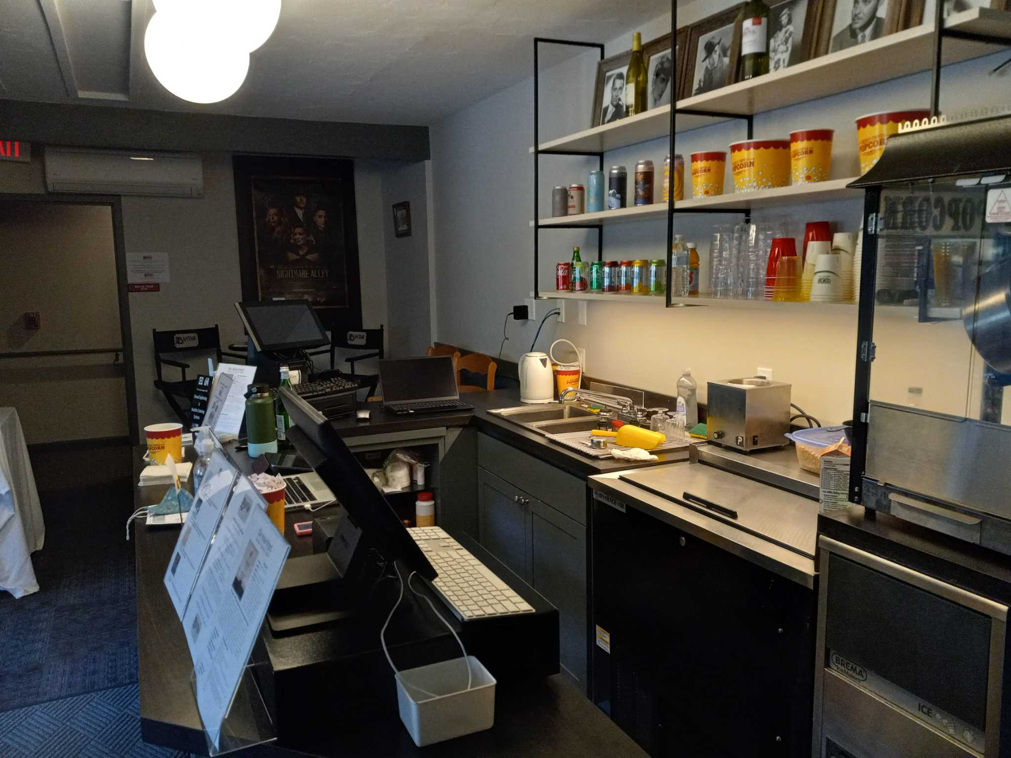 Bantam Cinema & Arts Center showing movies, planning events