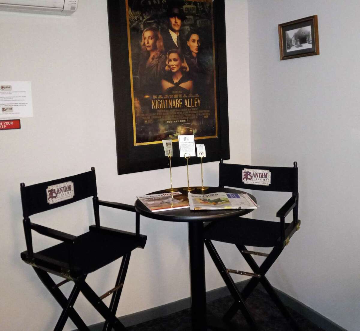 Bantam Cinema & Arts Center showing movies, planning events