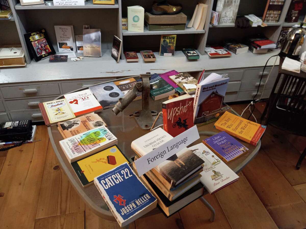 Torrington bookstore making its mark, a book at a time