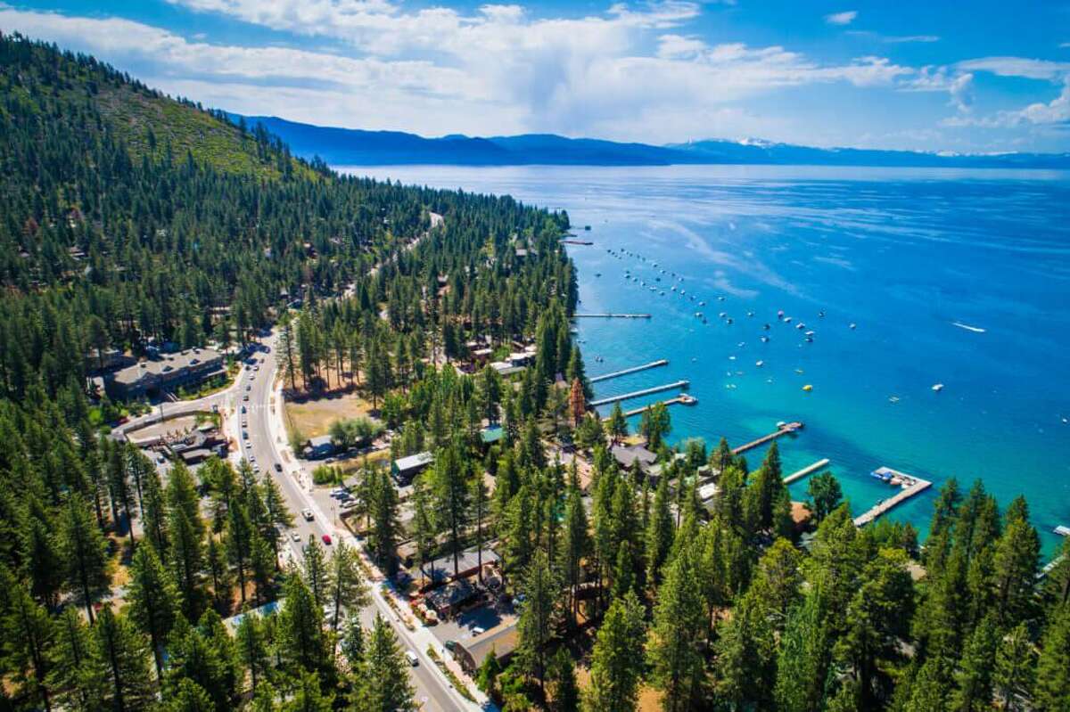 Part of the North Lake Tahoe property EKN Development Group has purchased for its planned resort.