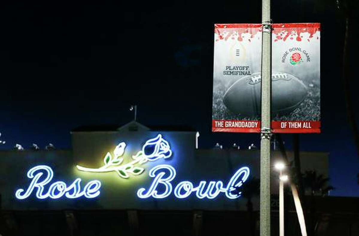 Around 90,000 fans are expected for the Rose Bowl Game on Jan. 1.