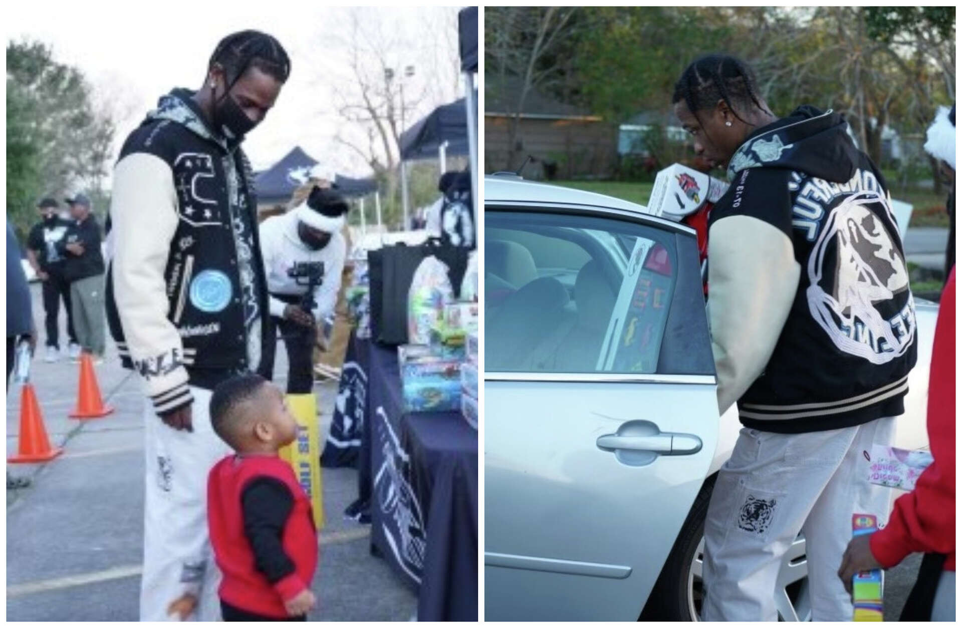 Travis Scott's Cactus Jack Foundation distributes thousands of