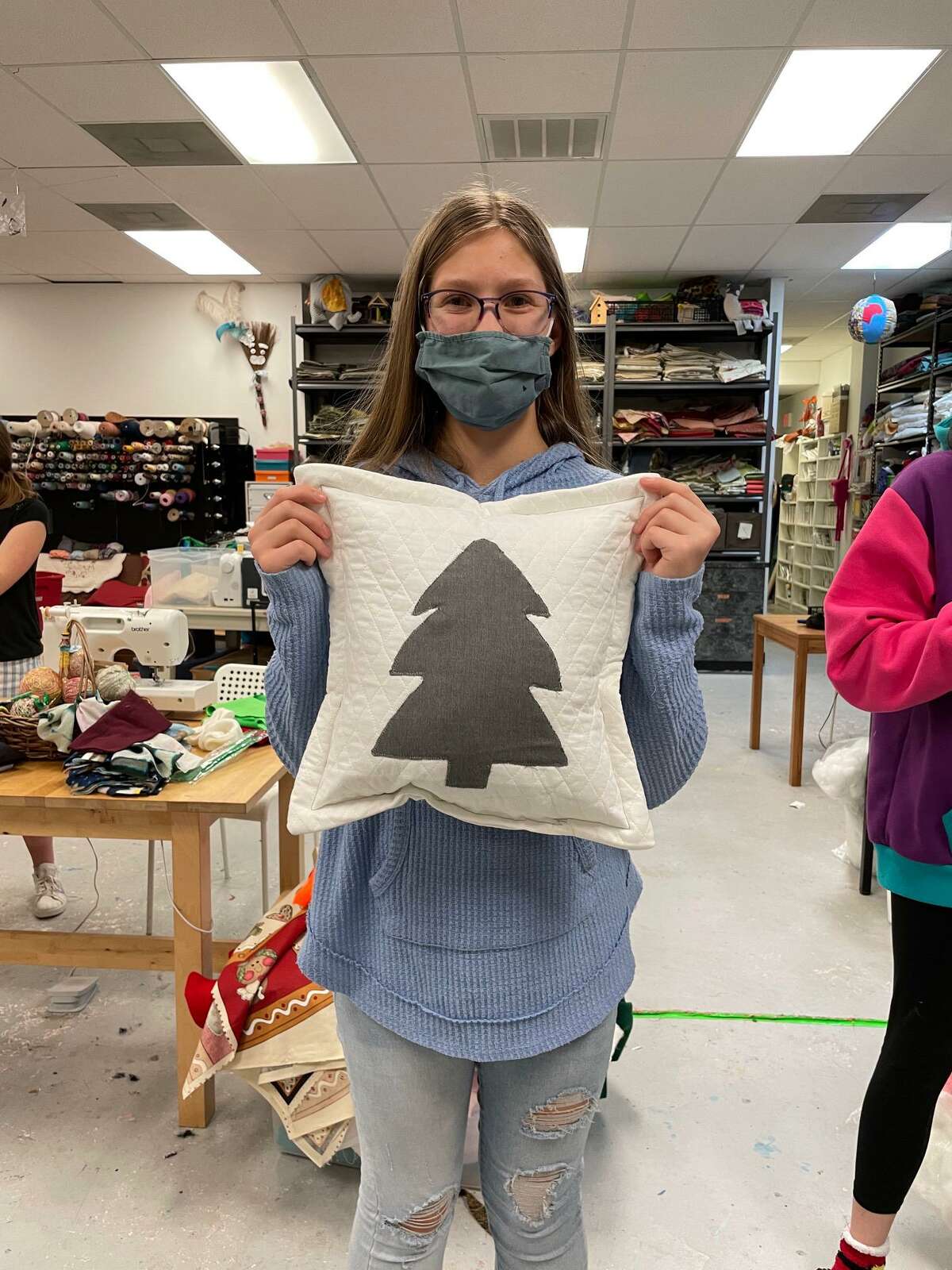 The Creativity Shell in Kingwood seeks to give children skills in cooking, sewing, and many other home economics-type classes and at the same time, it builds their confidence.