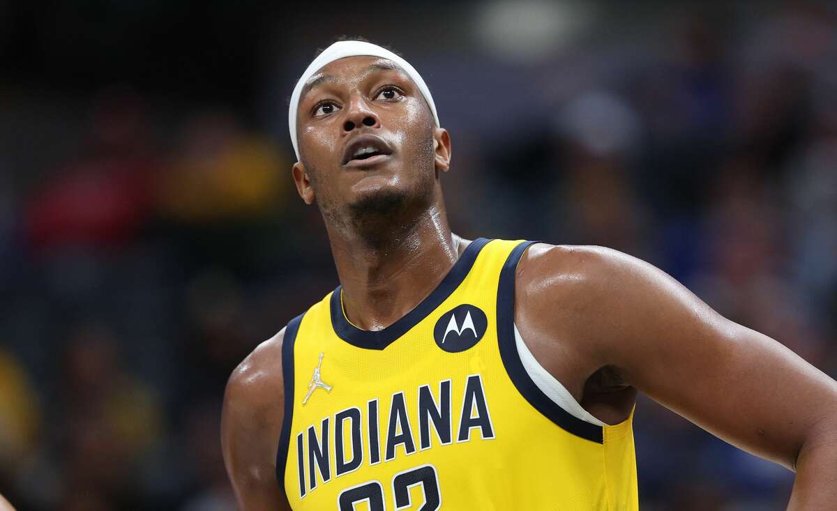 They Pacers have Myles Turner in the middle but after make a run at Deandre Ayton it is unsure how committed the team is to keeping the former Texas star.