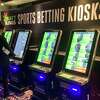 Sports betting kiosks at Foxwoods Resort Casino in Mashantucket, Conn. (AP Photo/Susan Haigh, File)