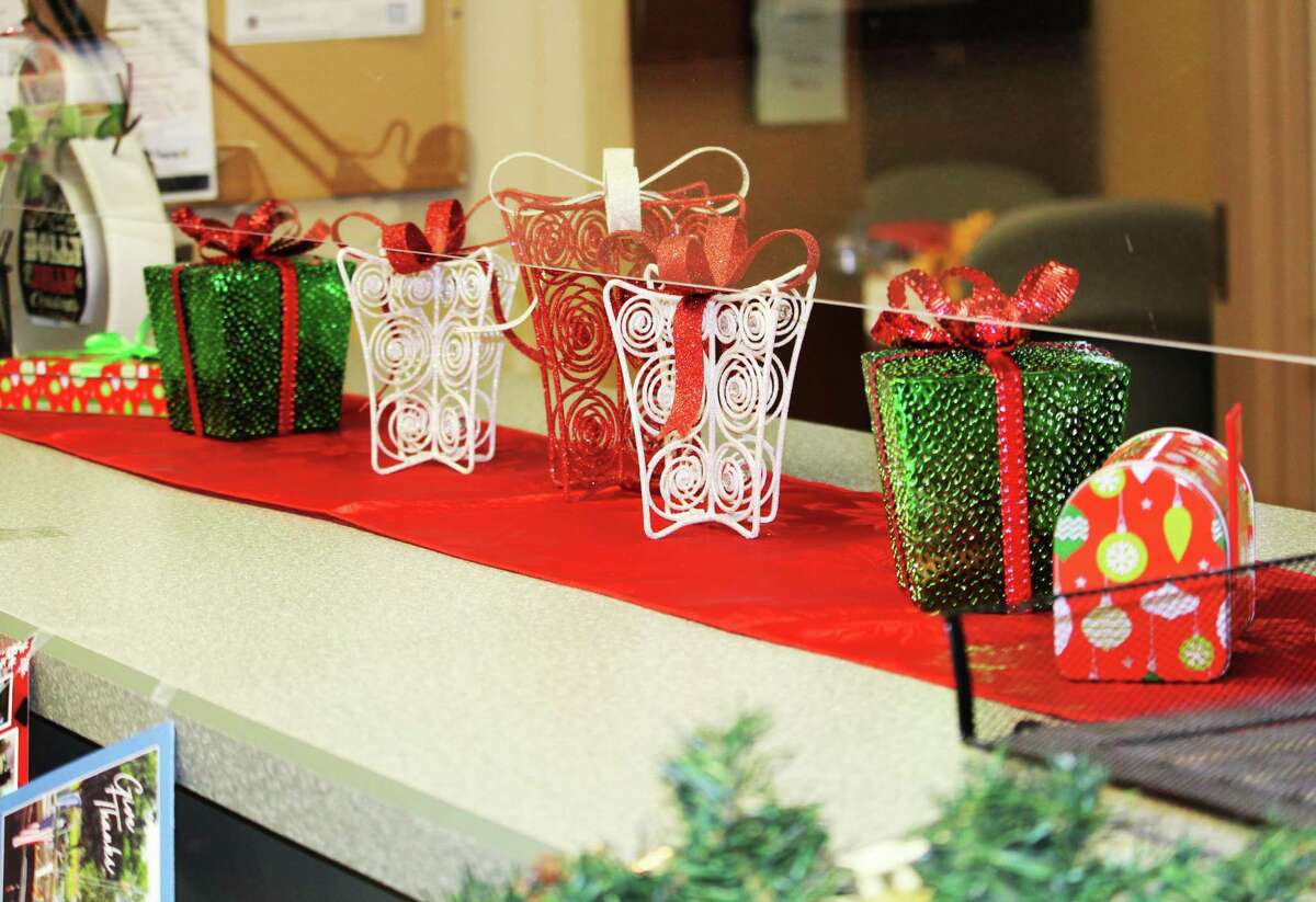 The Middletown Equal Opportunity and Diversity Management department is decorated for the holidays.