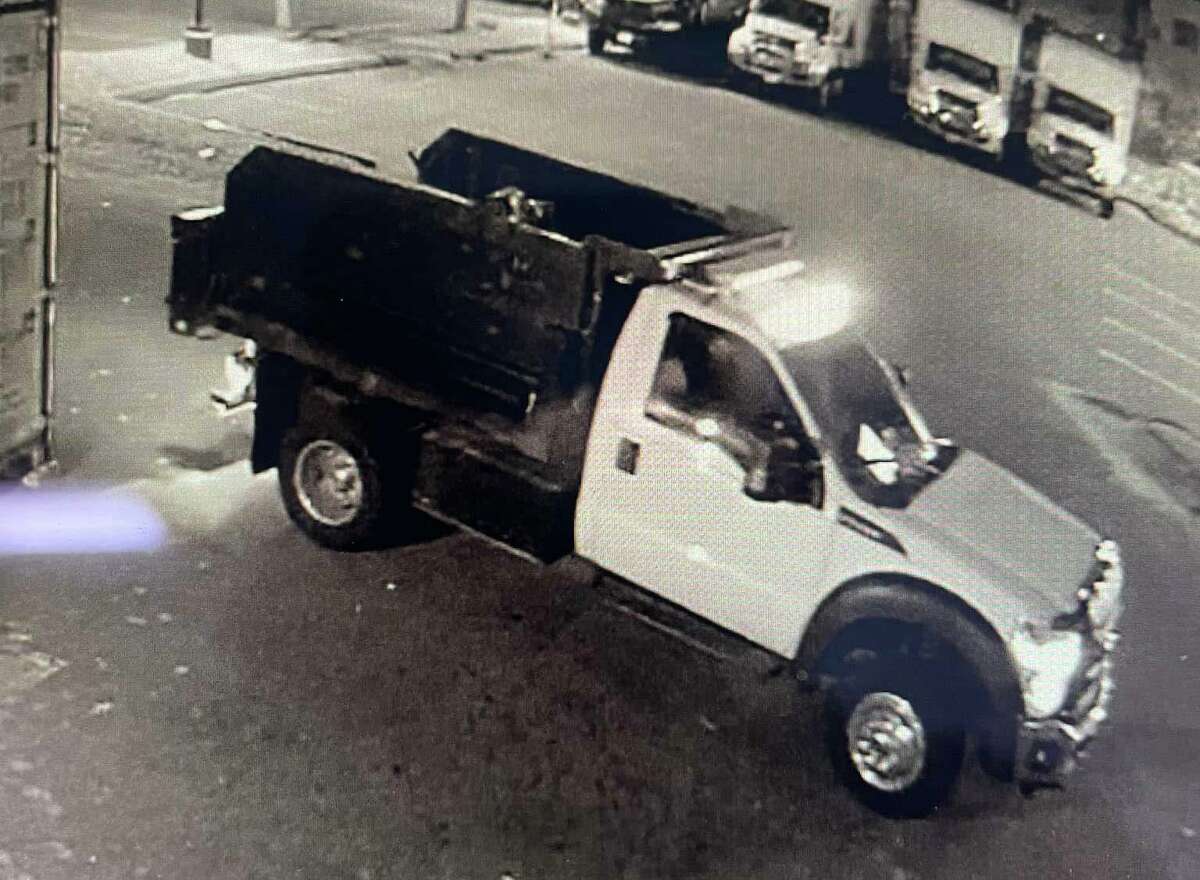 Aitoro Appliance on Westport Avenue reported that two men driving a Ford truck stole two gas grills from the store in Norwalk, Connecticut around 3:30 a.m. on Tuesday, December 21, 2021.