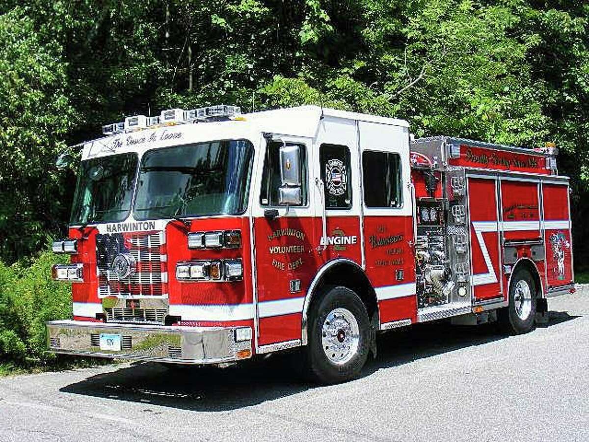 Fire crews in Harwinton, Conn., responded to Route 8 north Friday, Dec. 24, 2021, for a driver that crashed down an embankment.