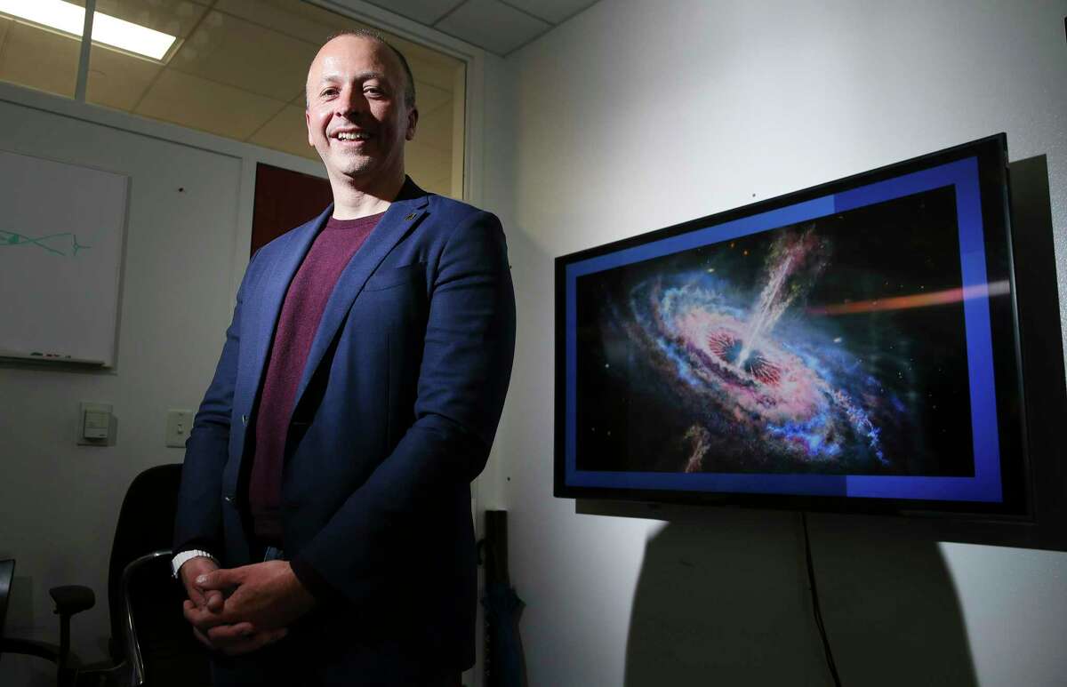 Chris Packham, a professor of astrophysics at the University of Texas at San Antonio, recently received raw data from the James Webb Space Telescope regarding NGC 5278, which is a spiral galaxy, similar to the Milky Way, thought to be powered at its center by a supermassive black hole that is devouring gas and dust