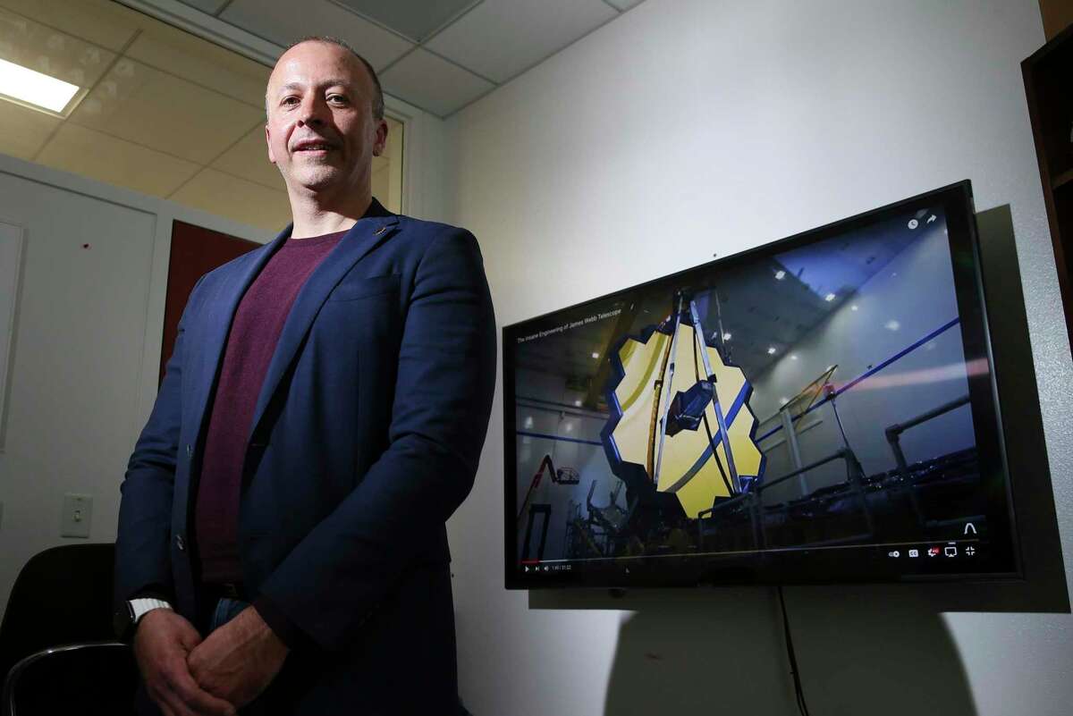 The $10B James Webb Space Telescope is aiming to launch a million miles away from Earth. UTSA astronomy professor Chris Packman has been picked to gather data about black holes from the telescope. Packman plans to share his findings with students in San Antonio. The rocket carrying the telescope is expected to launch on Dec. 24.
