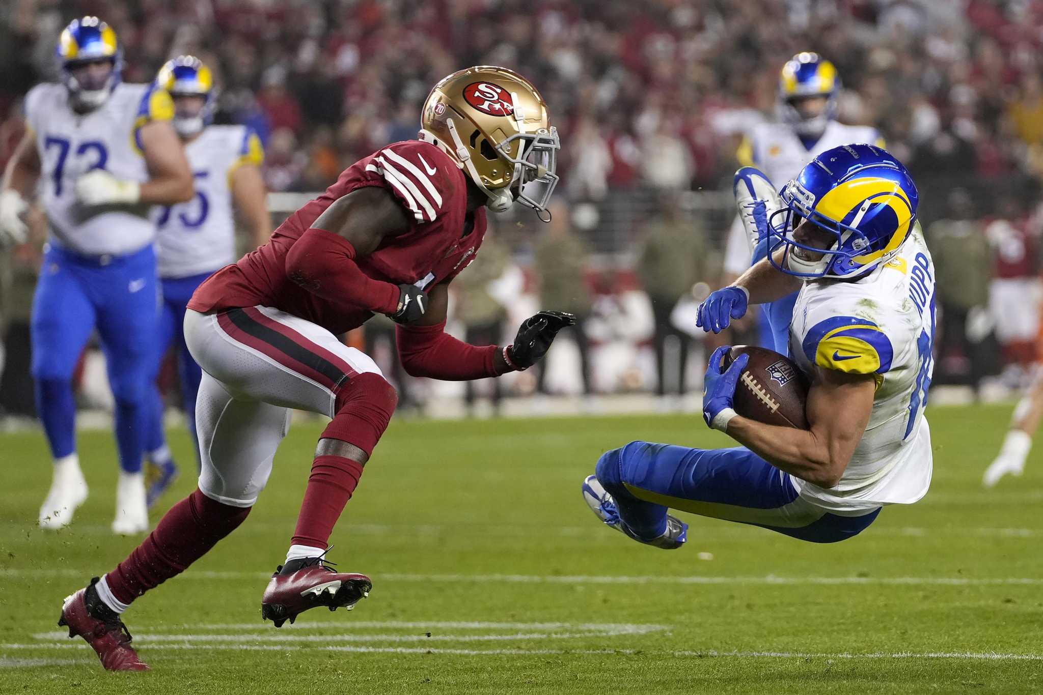 49ers vs. Rams best anytime touchdown scorer picks (Don't forget about  George Kittle)