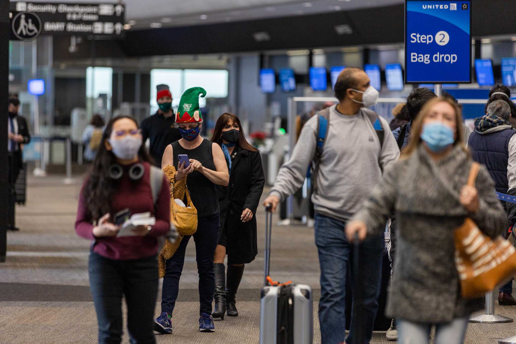 Bay Area airports remain calm amid nationwide travel upheaval - Vimarsana News