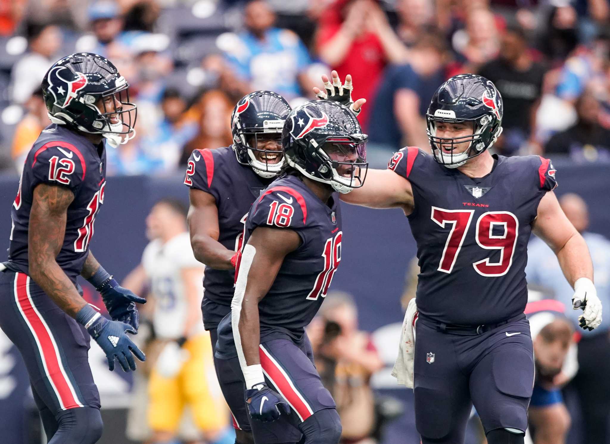 John McClain's report card for Texans vs. Chargers