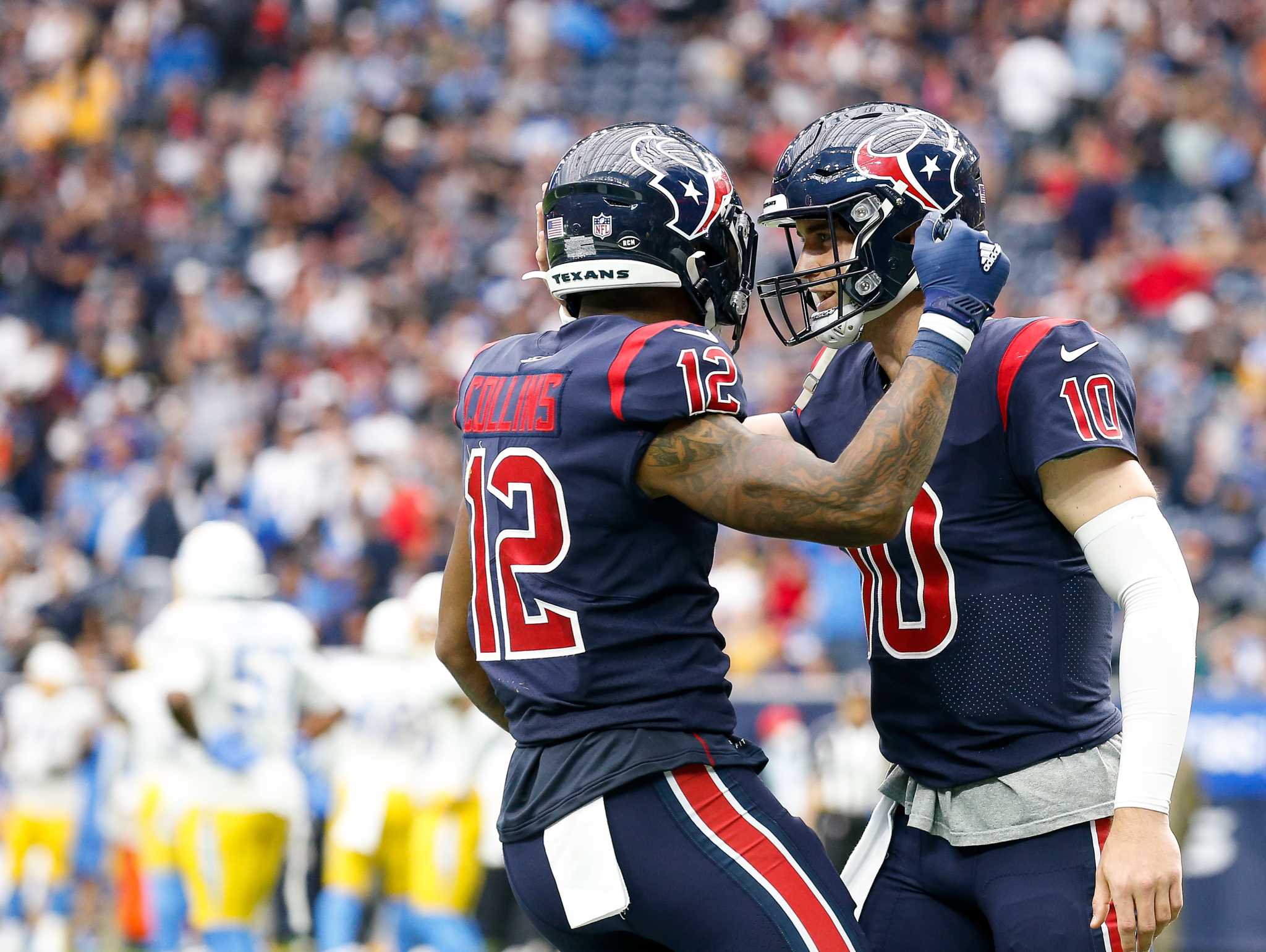 Pumped Up: Texans vs. Chargers