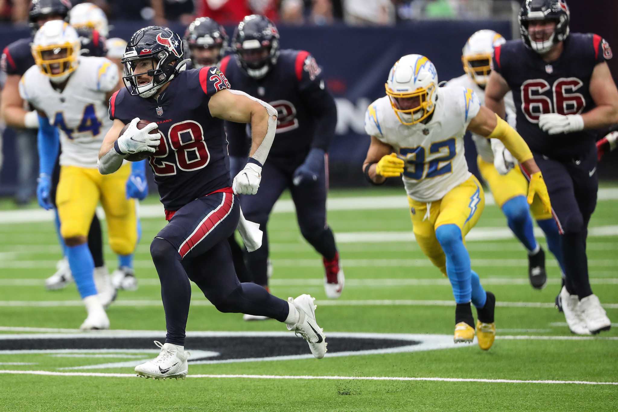 Houston Texans film room: Davis Mills, passing game struggle mightily