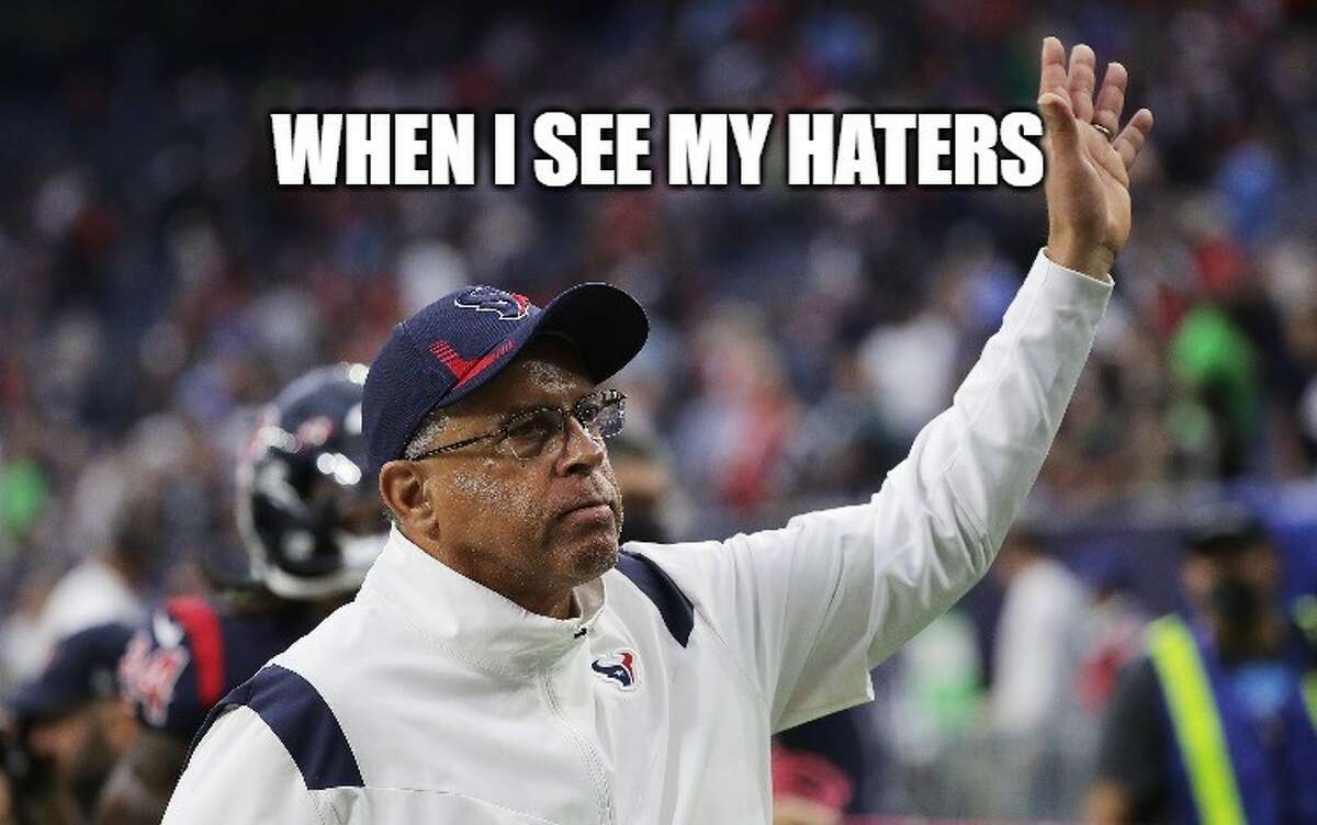 Memes celebrate Texans' first win of the season