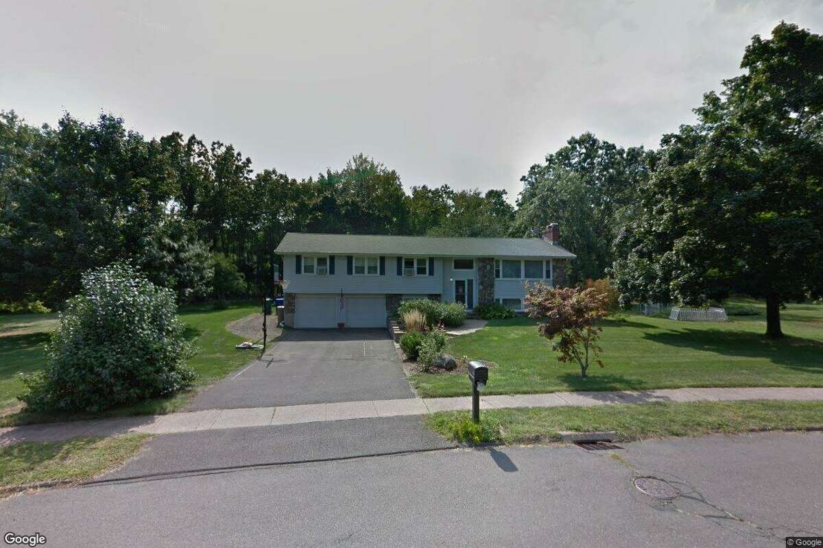 What were the five most expensive homes sold in South Windsor in the