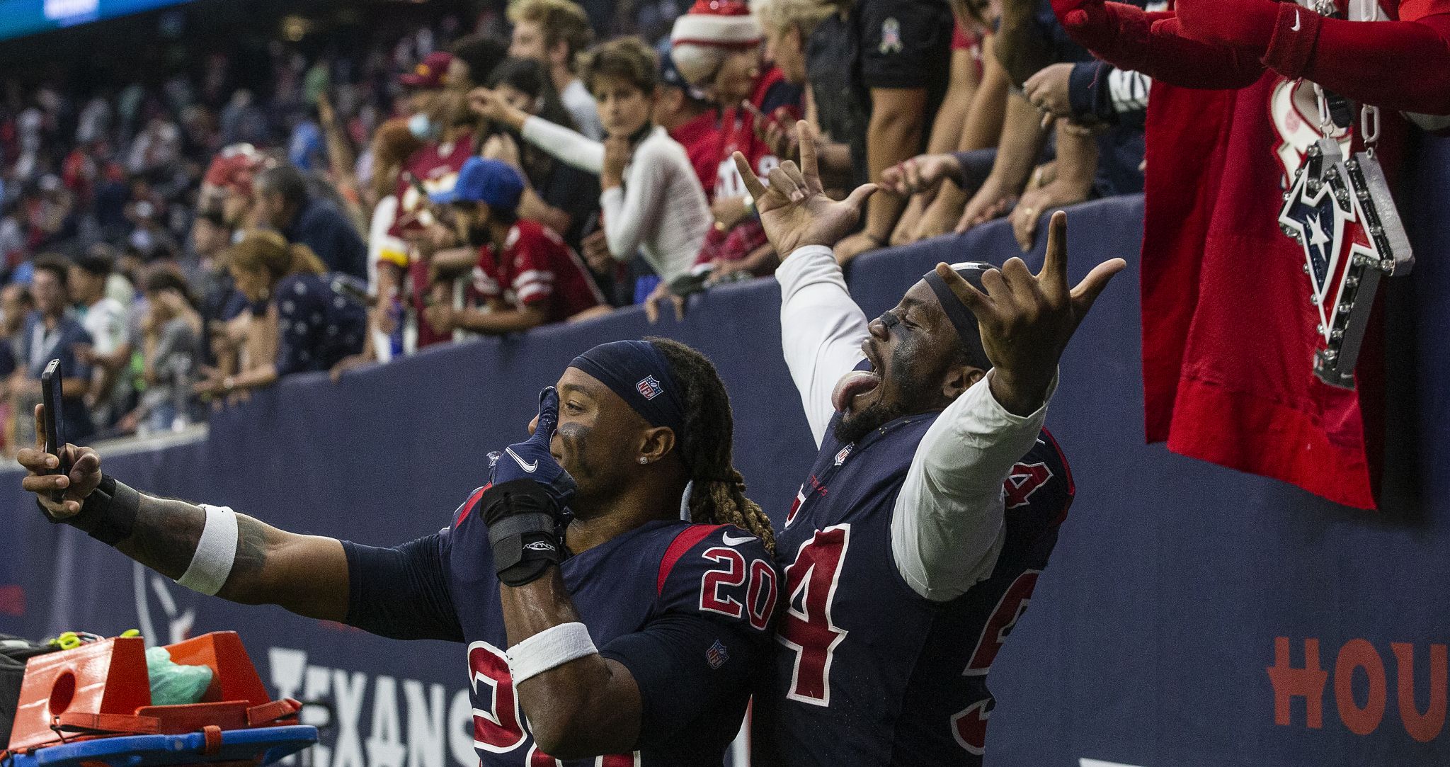 John McClain's takeaways from Texans 22, Titans 13