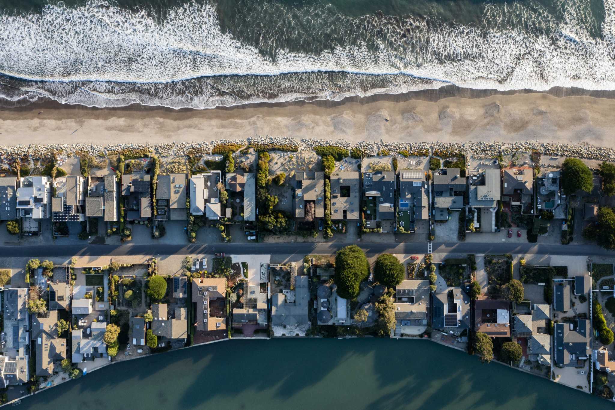 Many Stinson Beach homes could be flooded amid rising seas within a