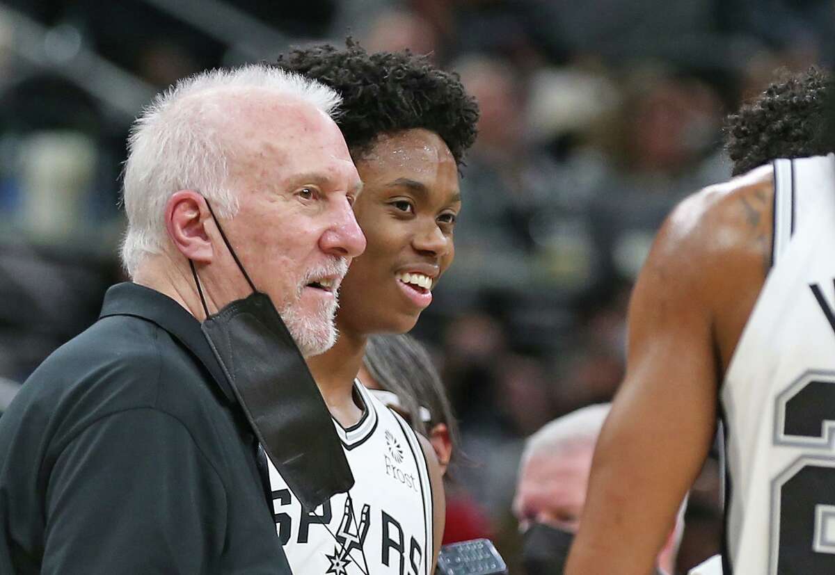 Josh Primo - San Antonio Spurs - Game-Worn 2021 Summer League