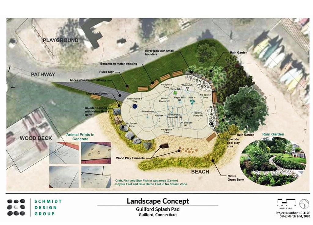Donor's $325,000 gift will make Splash Pad a reality in Guilford, construction to start in spring - Vimarsana News