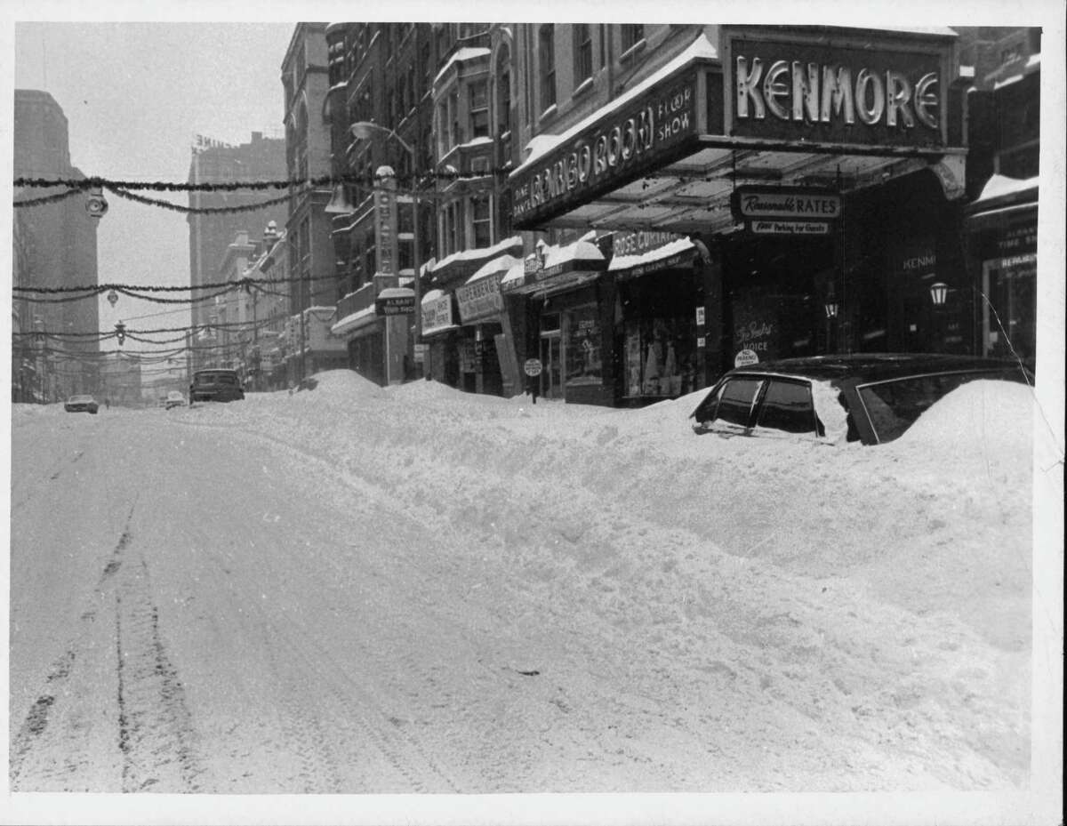 Albany's 10 biggest snowstorms