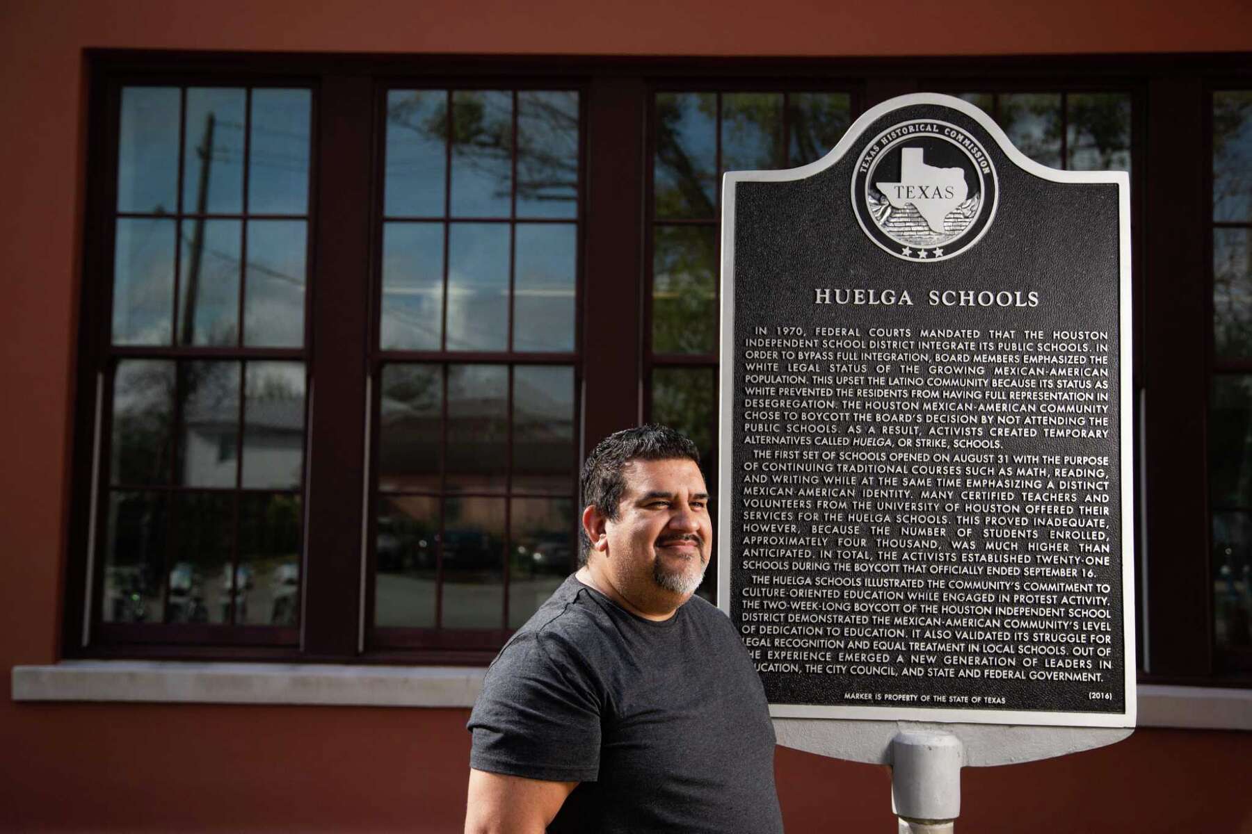 Ever heard of Houston's huelga schools? Probably not yet.