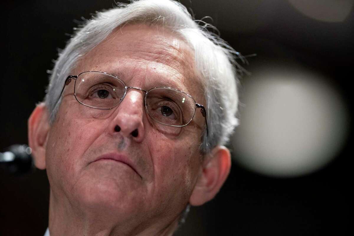 Attorney General Merrick Garland photographed during testimony before a House Judiciary Committee oversight hearing of the Department of Justice on Oct. 21, 2021 in Washington, DC. Garland has withdrawn the Justice Department’s intent to seek the death penalty in 12 federal cases in nine months on the job.