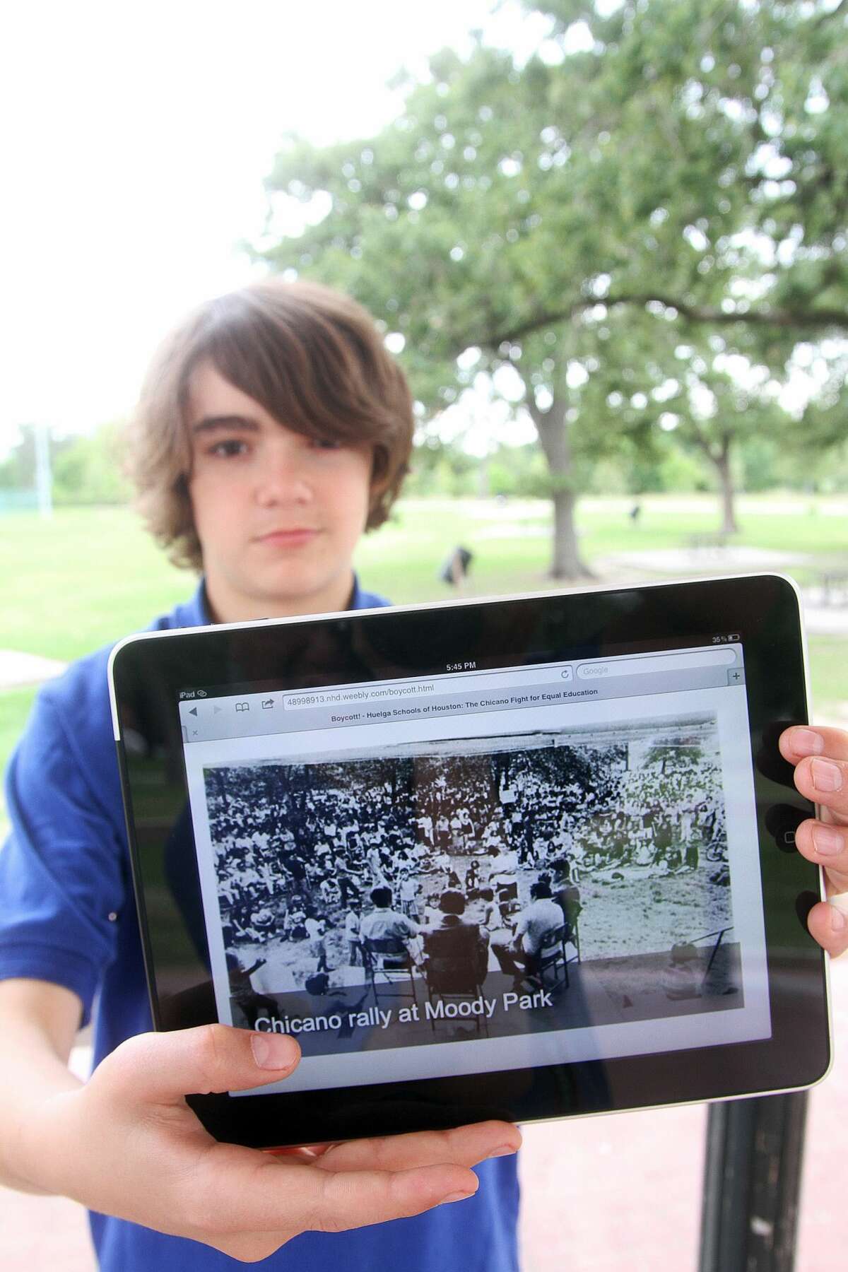 Ever heard of Houston's huelga schools? Probably not yet.