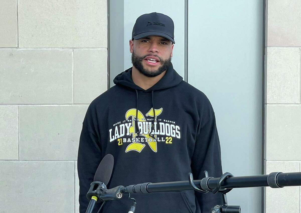 Cowboys QB Dak Prescott Hoodie - GLJ