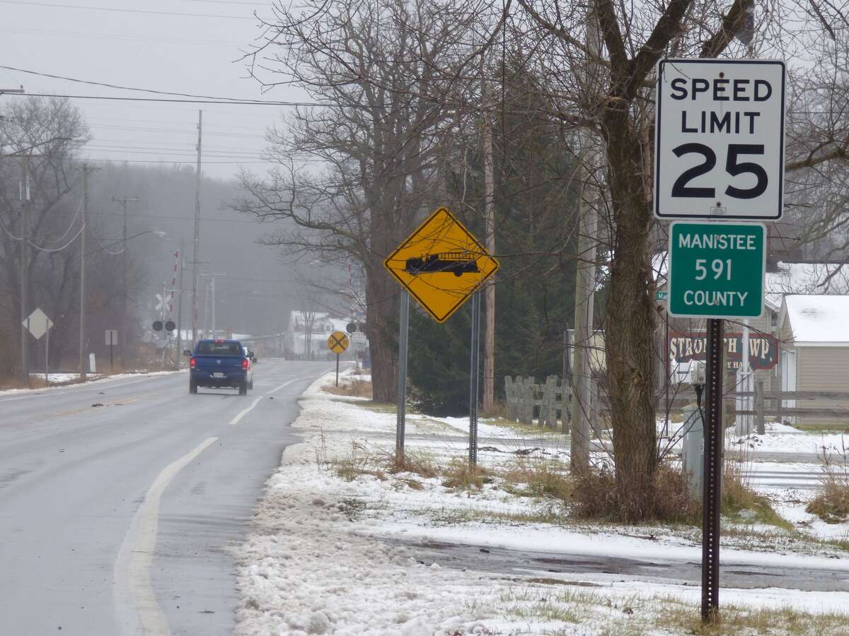 8,200 tons of salt at the ready Manistee County roads, highways