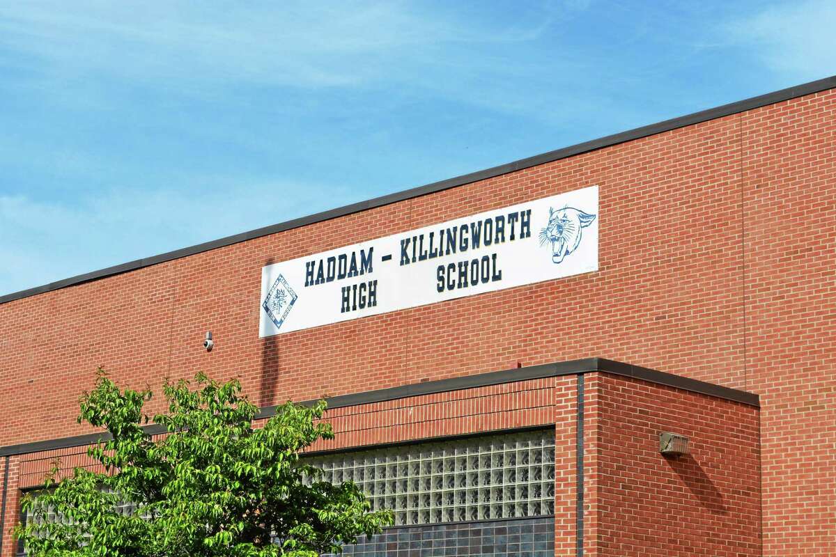 Haddam-Killingworth High School is located at 95 Little City Road in Higganum.
