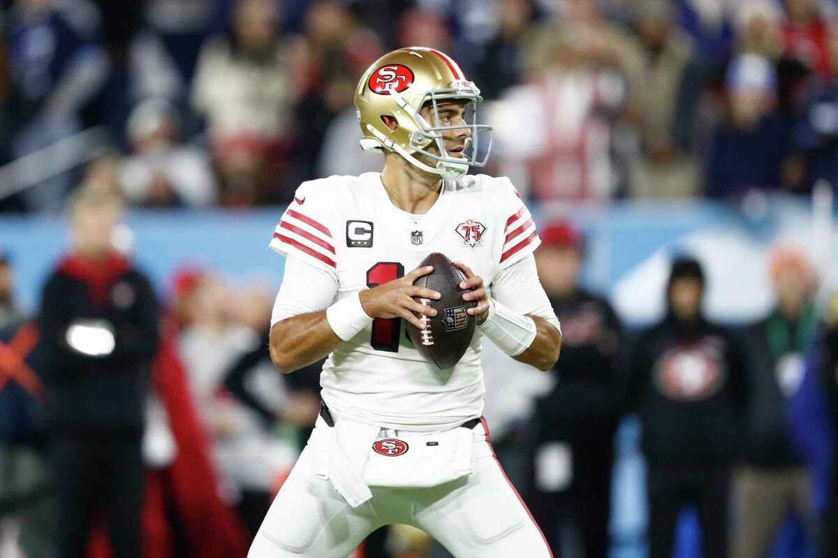 Is San Francisco 49ers' Jimmy Garoppolo a top-10 quarterback?