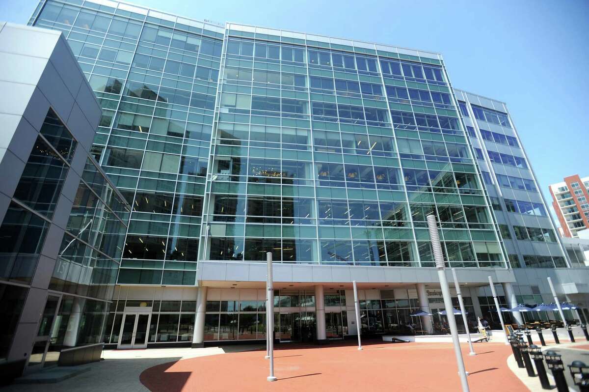 Building and Land Technology owns the office building at 2200 Atlantic St., in the South End of Stamford, Conn.