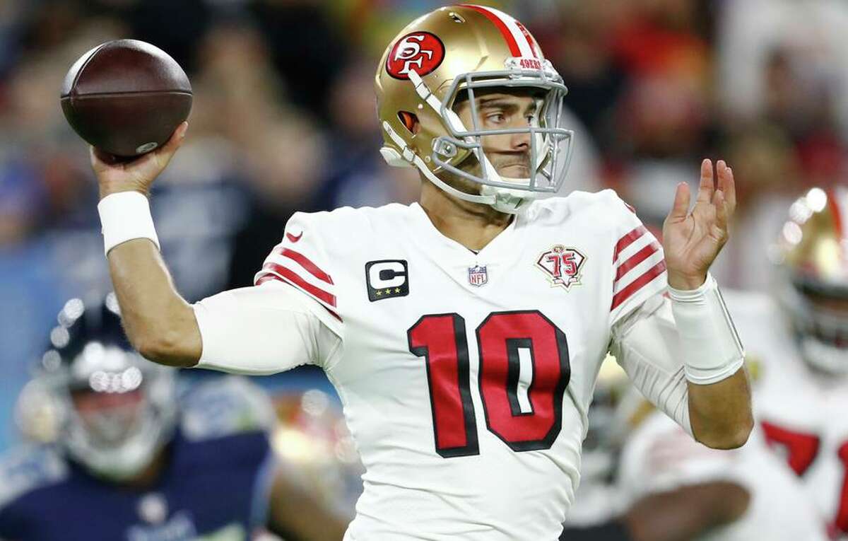 49ers QB Jimmy Garoppolo out for season with broken foot - ESPN