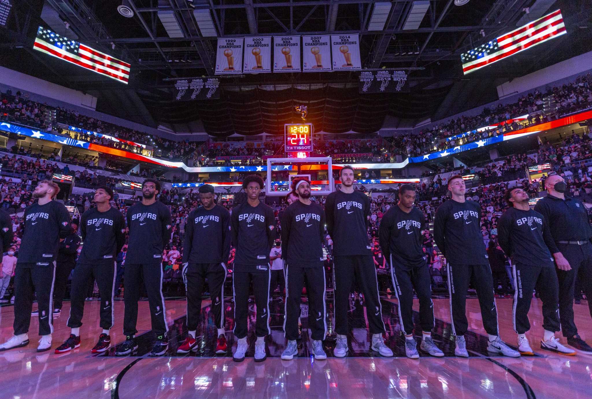 Spurs to play two games in Austin next season for a total of four home  games away from the AT&T Center