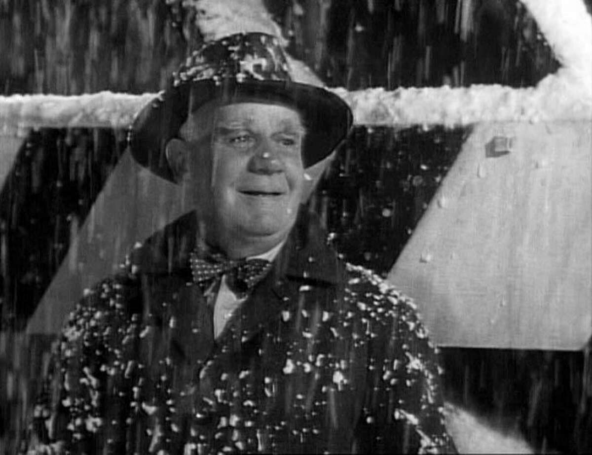 Henry Travers plays George Bailey’s guardian angel in "It's a Wonderful Life."