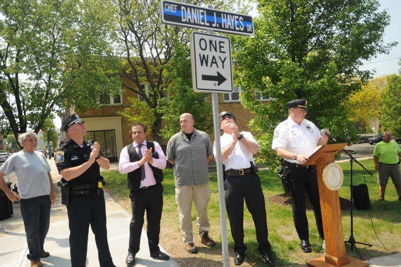 Ansonia police remember first chief on anniversary of his line-of-duty death - Vimarsana News